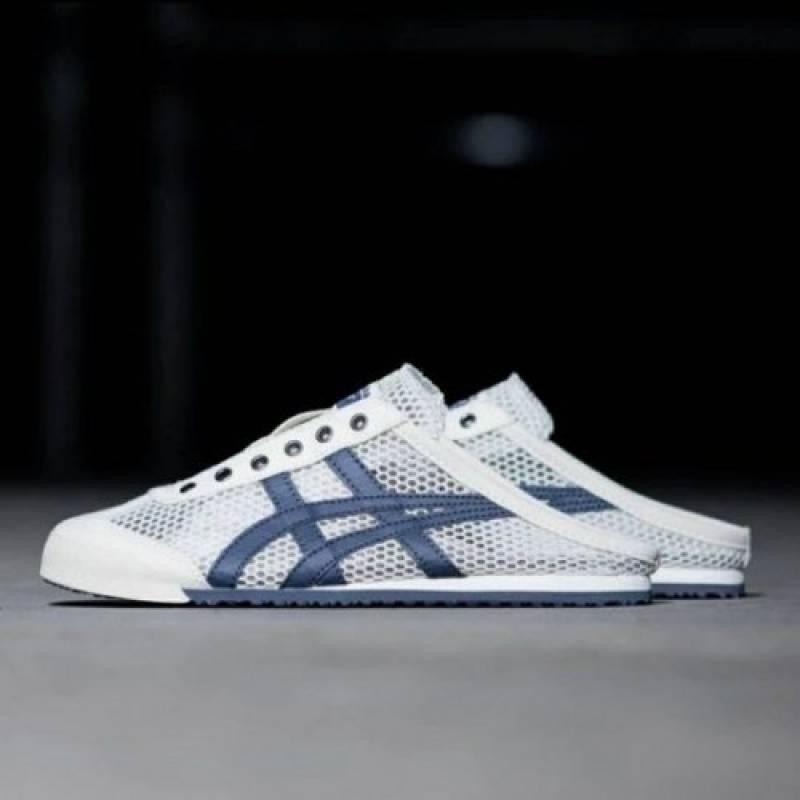 ONITSUKA TIGER NAVY SABOT