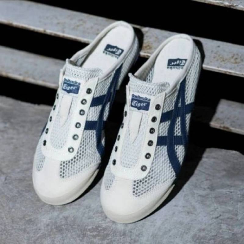 ONITSUKA TIGER NAVY SABOT