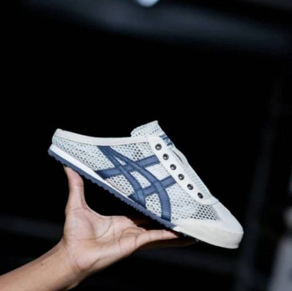 ONITSUKA TIGER NAVY SABOT