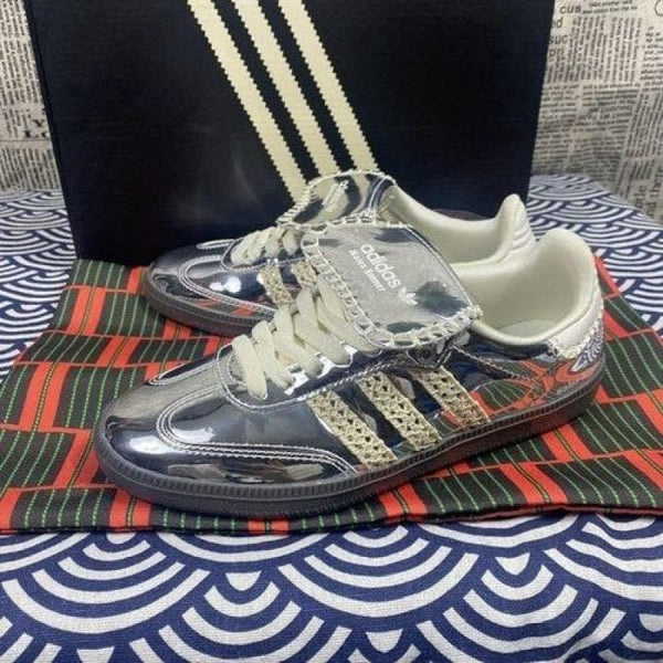 Adidas Samba x Wales Bonner Silver