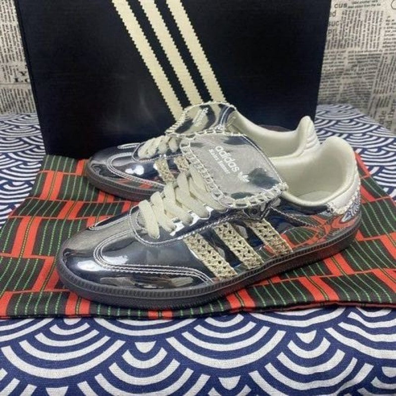Adidas Samba x Wales Bonner Silver