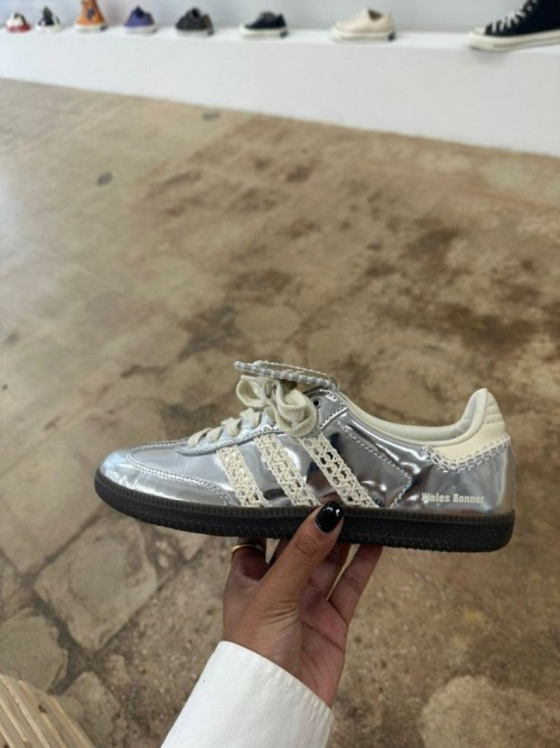 Adidas Samba x Wales Bonner Silver