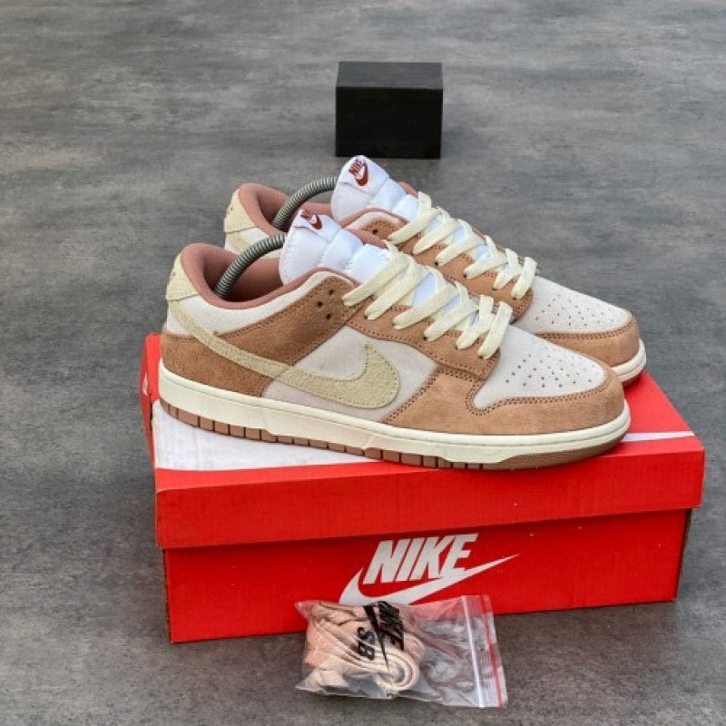 Nike sb dunk low medium curry
