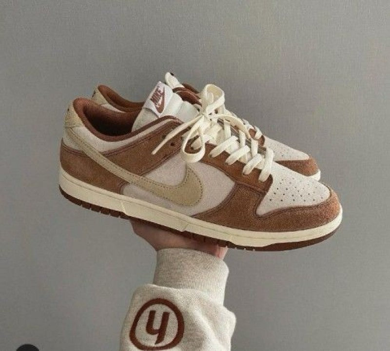 Nike sb dunk low medium curry