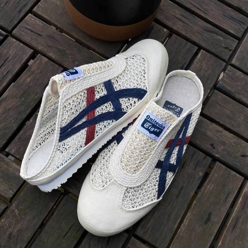 ONITSUKA TIGER MEXICO 66 CREAM MAKO BLUE RED