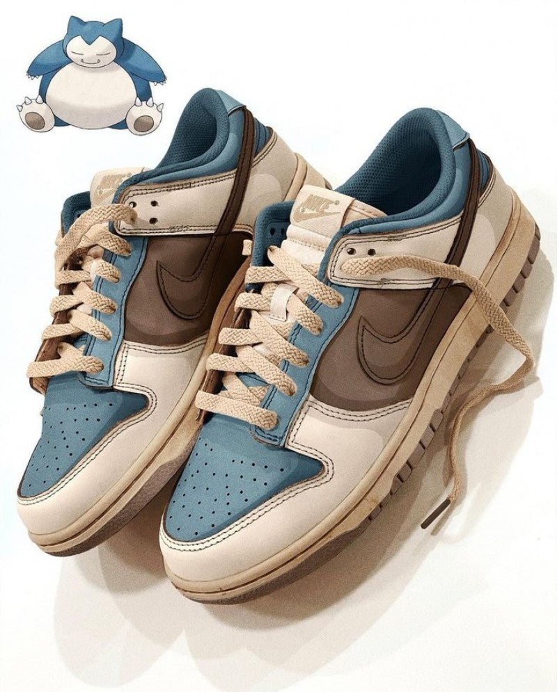 Nike Sb Dunk Low Snorlax