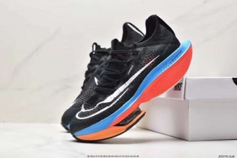 Nike Air Zoom Alphafly Next 2 BLACK BLUE RED ORANGE PREMIUM