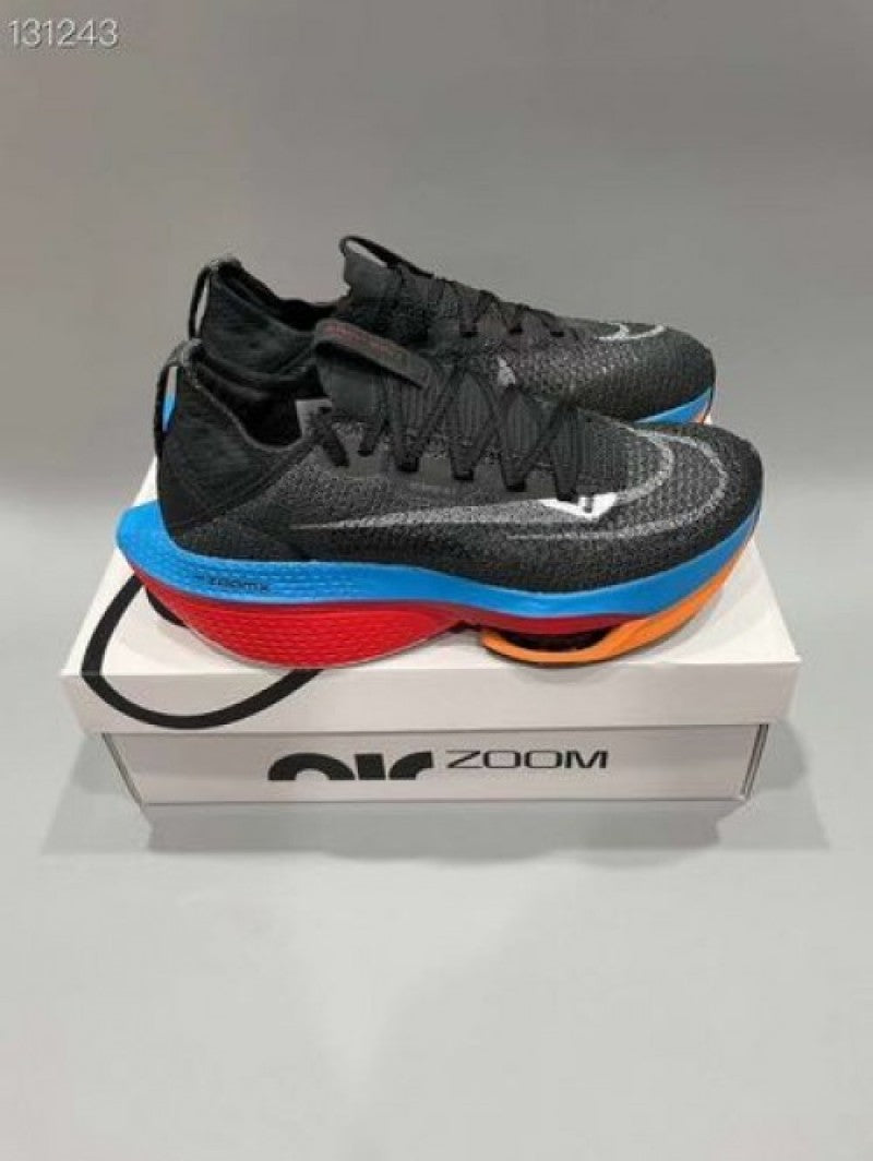 Nike Air Zoom Alphafly Next 2 BLACK BLUE RED ORANGE PREMIUM