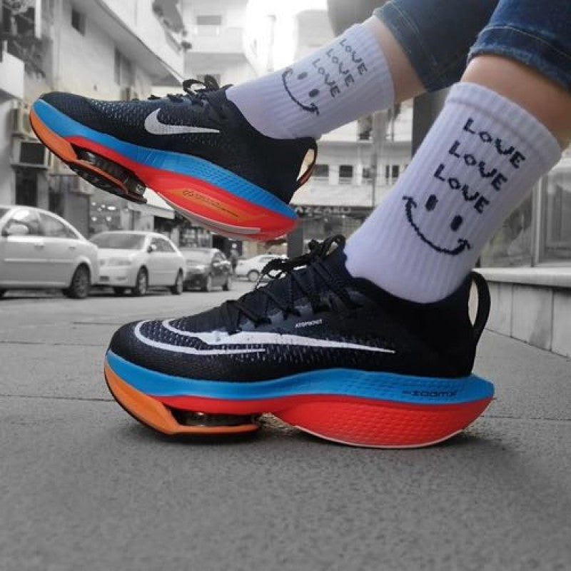 Nike Air Zoom Alphafly Next 2 BLACK BLUE RED ORANGE PREMIUM