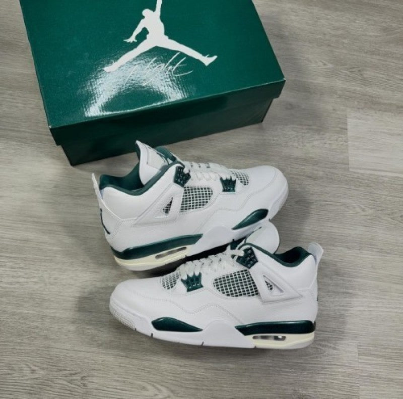 Nike Air Jordan Retro 4 OXIDISED GREEN (SEMI UA)