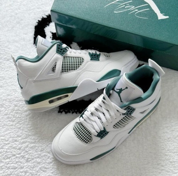 Nike Air Jordan Retro 4 OXIDISED GREEN (SEMI UA)