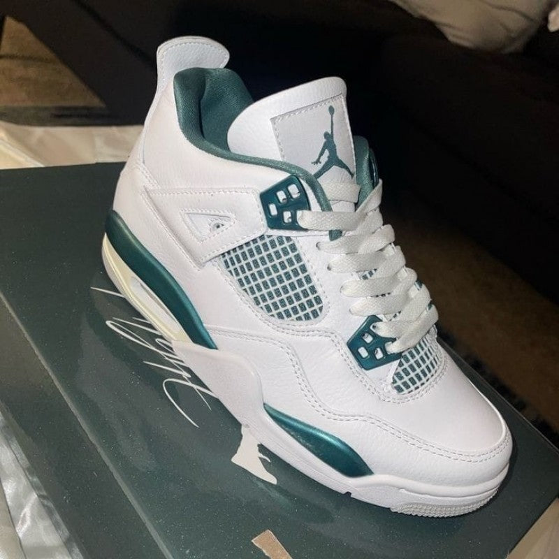 Nike Air Jordan Retro 4 OXIDISED GREEN (SEMI UA)