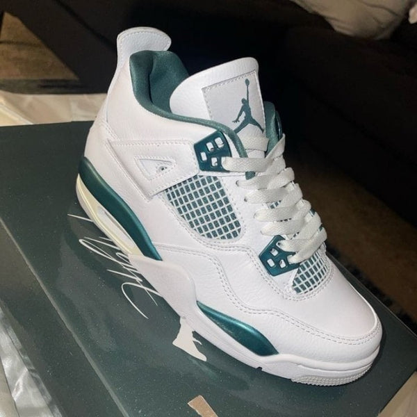 Nike Air Jordan Retro 4 OXIDISED GREEN (SEMI UA)