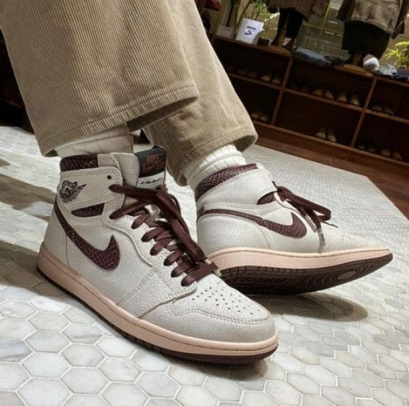 Nike Air Jordan Retro 1 High OG A MA MANIERRE (SEMI UA)
