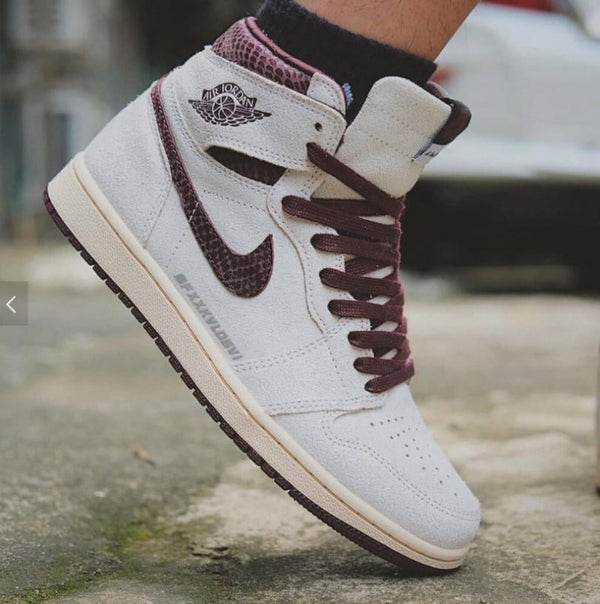 Nike Air Jordan Retro 1 High OG A MA MANIERRE (SEMI UA)