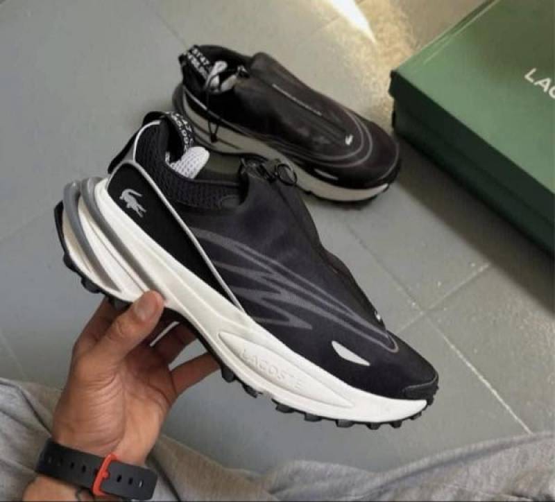 Lacoste Audyssor Trail Black White