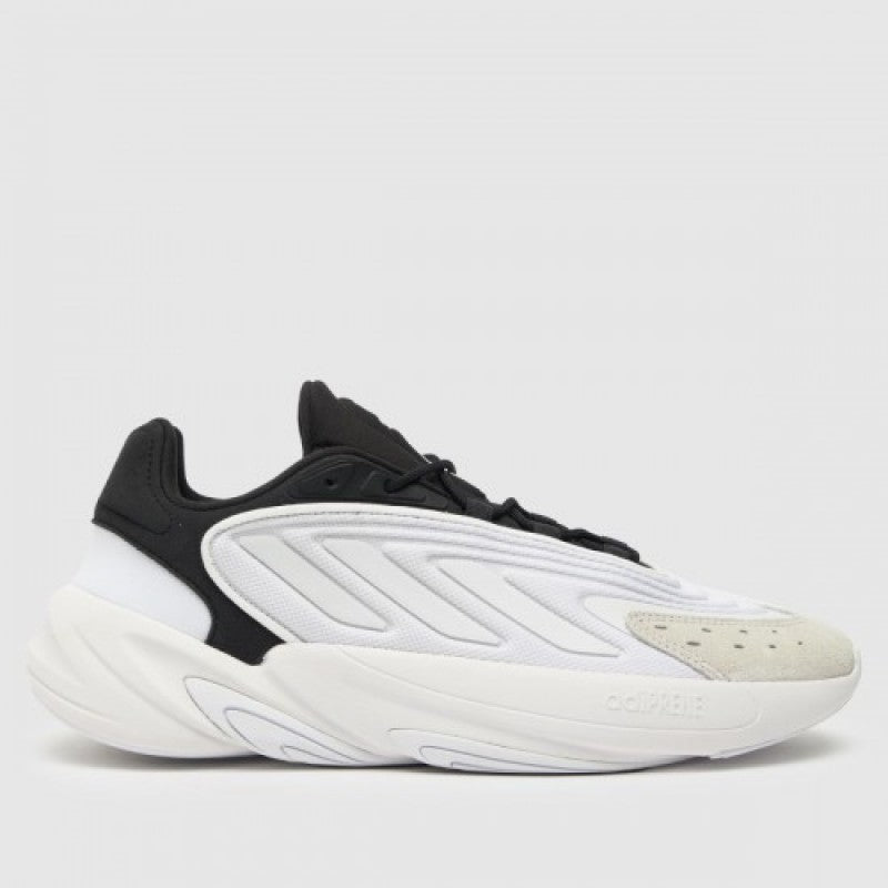 Adidas Ozelia Trainers In WHITE BLACK