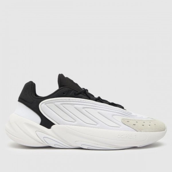 Adidas Ozelia Trainers In WHITE BLACK