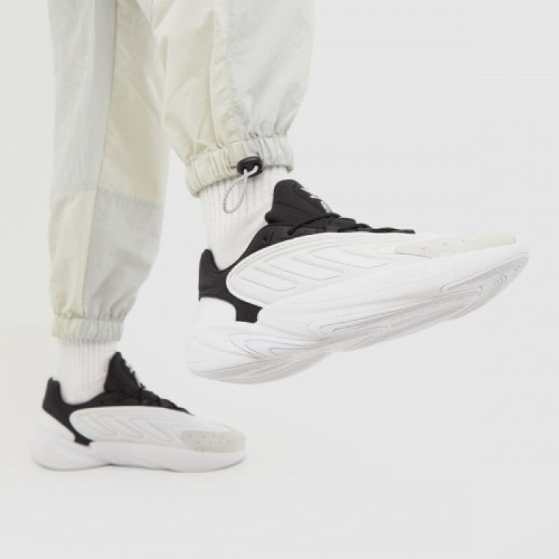 Adidas Ozelia Trainers In WHITE BLACK