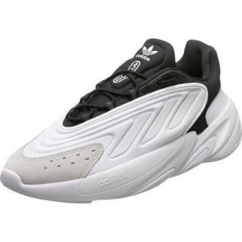 Adidas Ozelia Trainers In WHITE BLACK