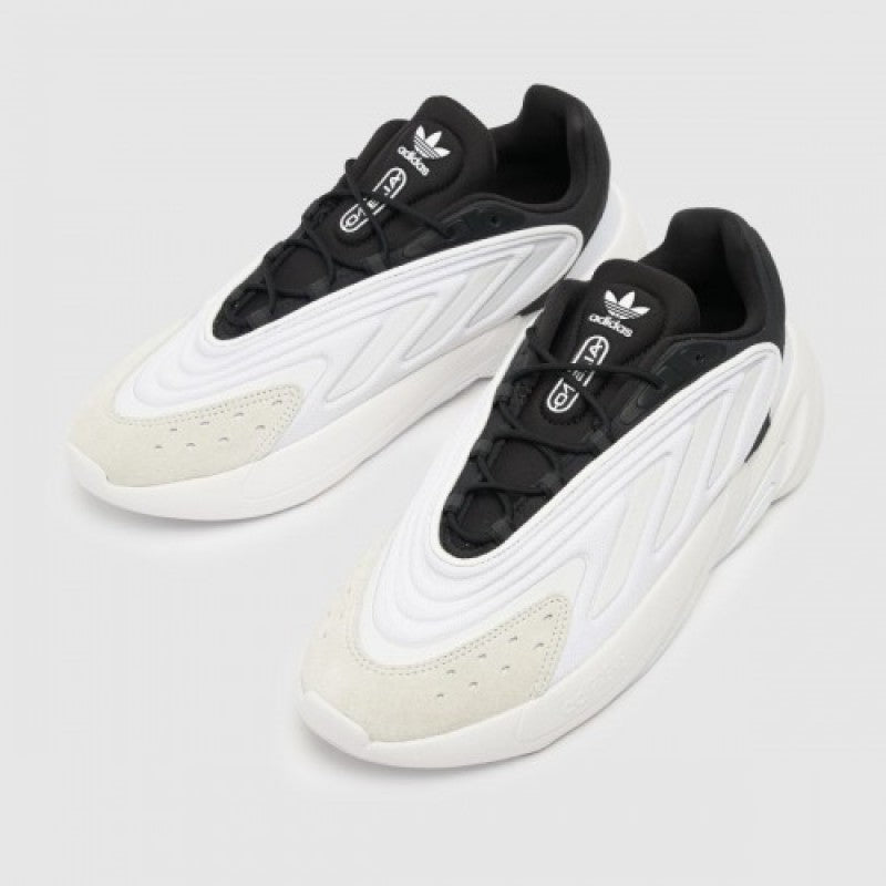 Adidas Ozelia Trainers In WHITE BLACK