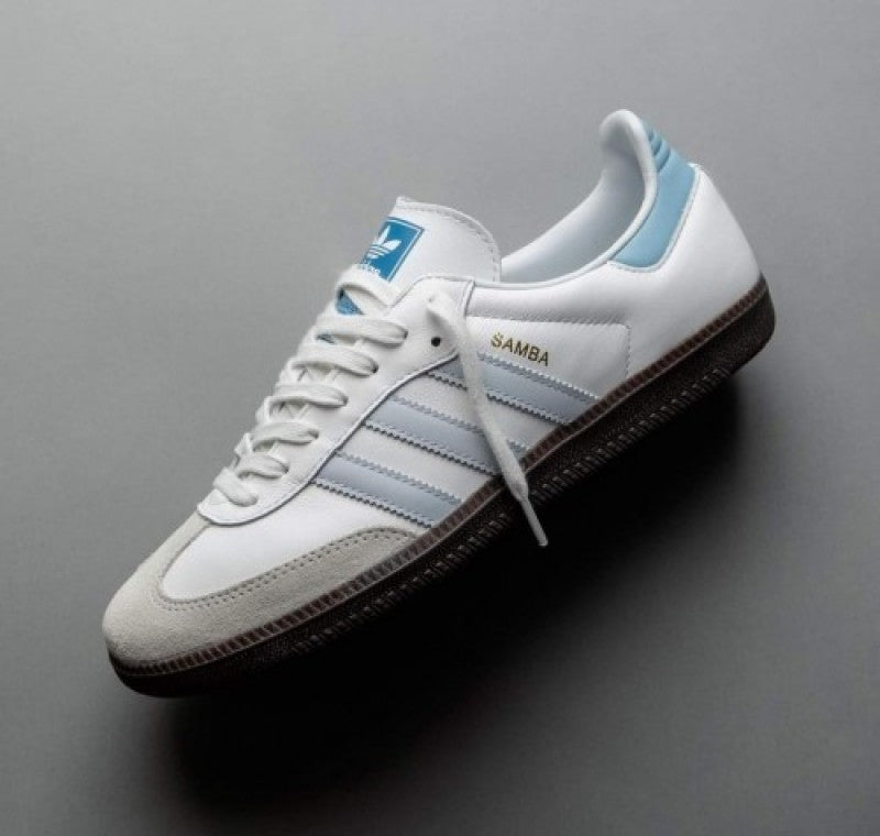 Adidas Samba Leather SKY BLUE FIX