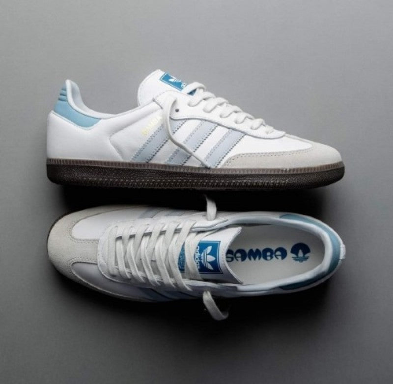 Adidas Samba Leather SKY BLUE FIX