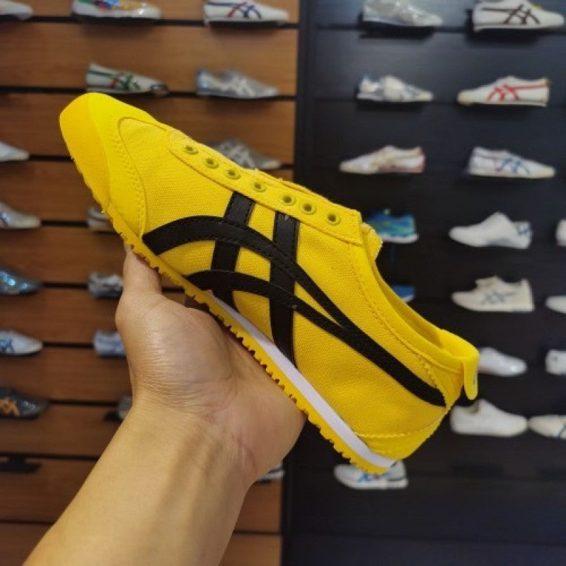 Onitsuka Tiger Mexico 66 Slip On YELLOW BLACK (FIX)