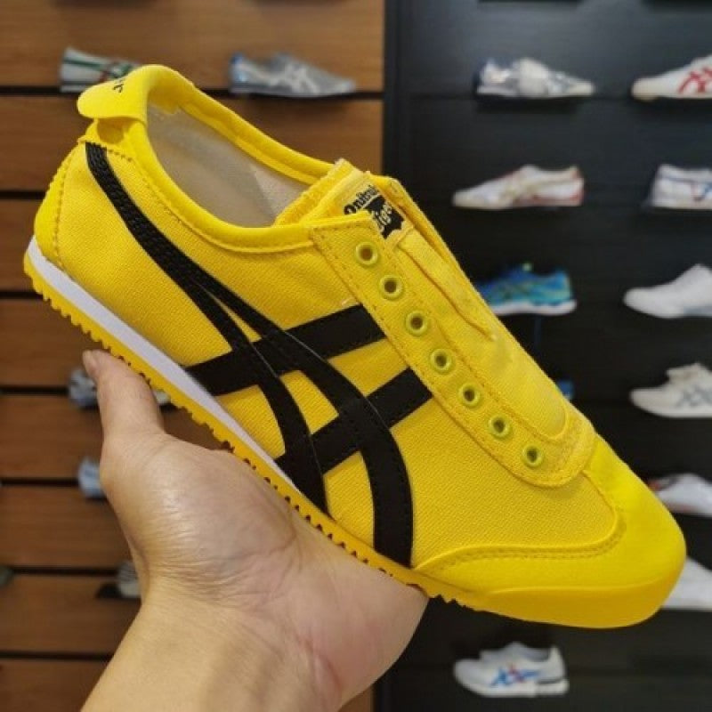 Onitsuka Tiger Mexico 66 Slip On YELLOW BLACK (FIX)