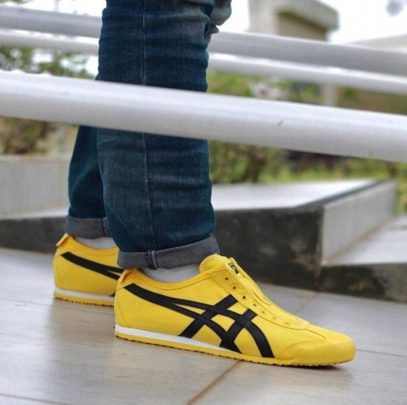 Onitsuka Tiger Mexico 66 Slip On YELLOW BLACK (FIX)