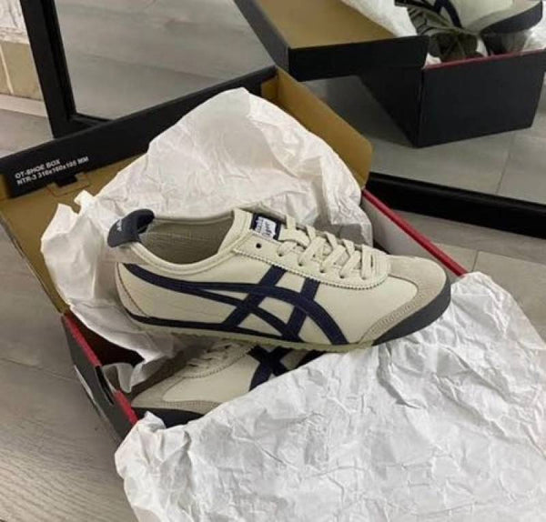ONITSUKA TIGER MEXICO CREAM NAVY