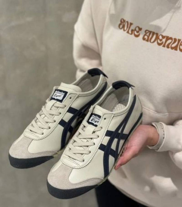 ONITSUKA TIGER MEXICO CREAM NAVY
