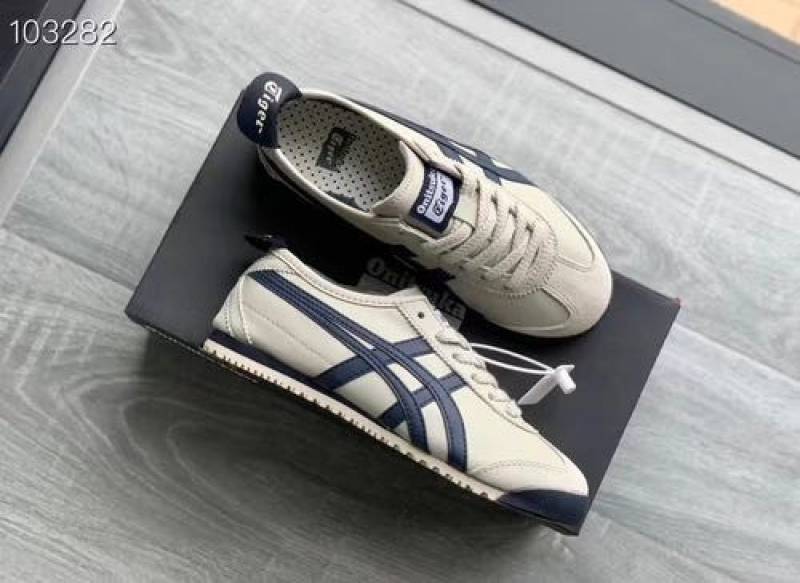 ONITSUKA TIGER MEXICO CREAM NAVY