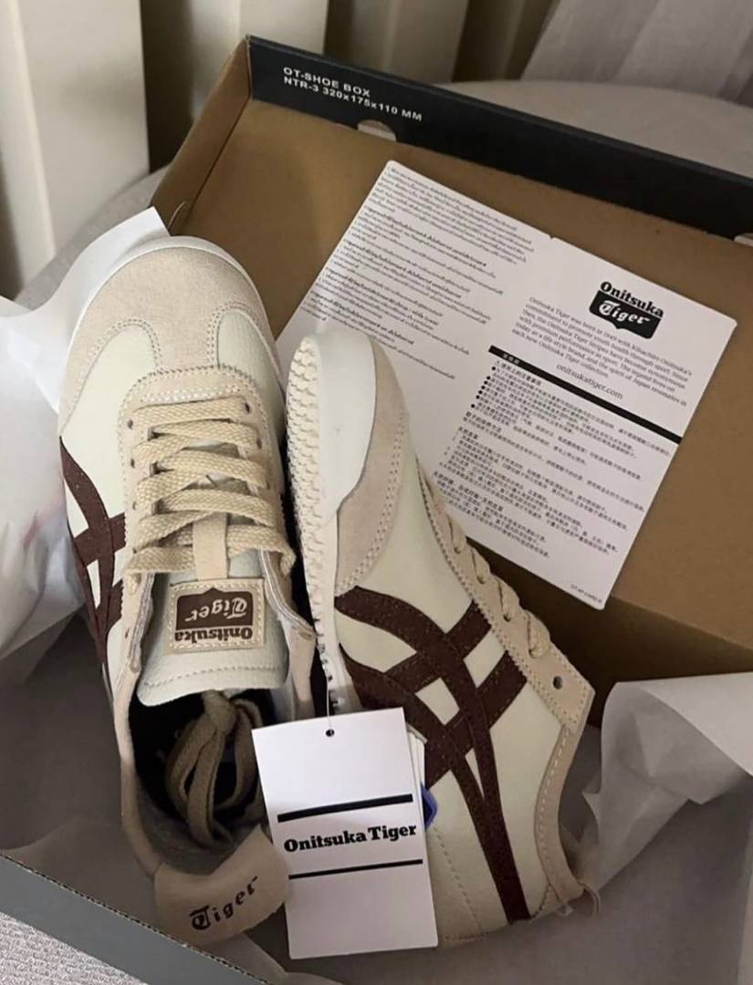 Onitsuka tiger mocha brown