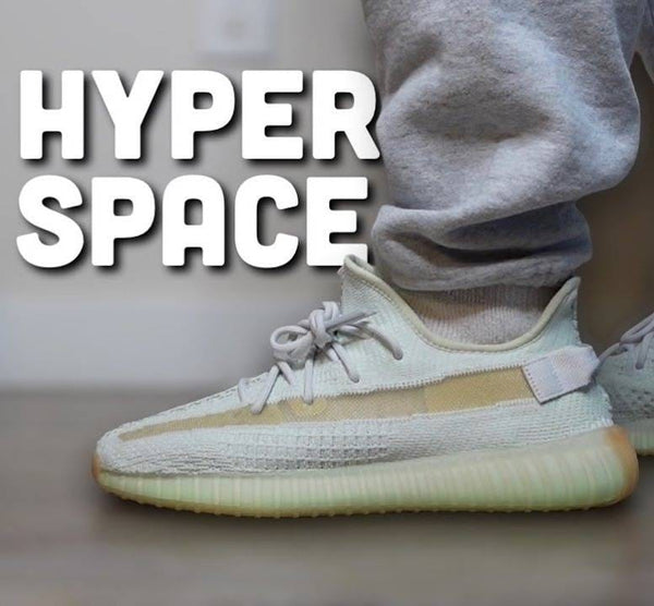 Adidas Yeezy Boost 350 V2 Hyperspace with Full Accessories