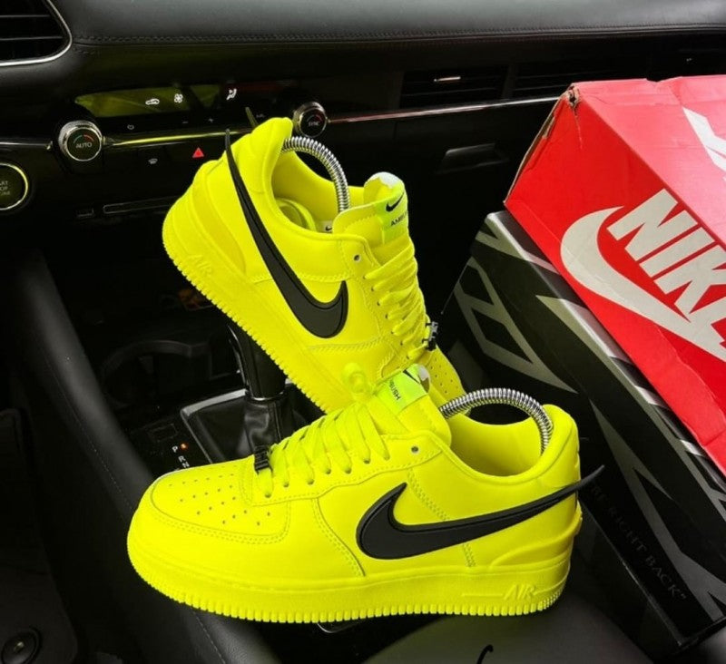 Nike Airforce 1 X Ambush FLASH LIME