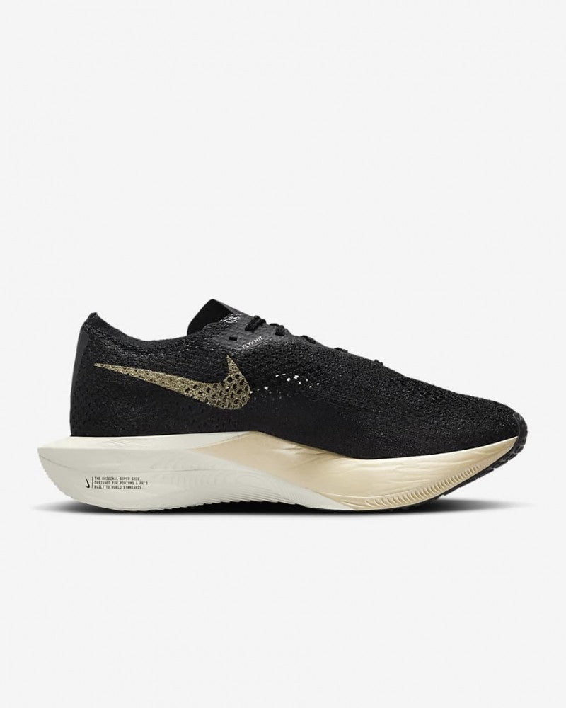 Nike Zoom X VAPORFLY NEXT 3 BLACK METALLIC GOLD