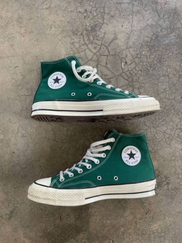 Converse chuck 70 vintage canvas mid fixnight green