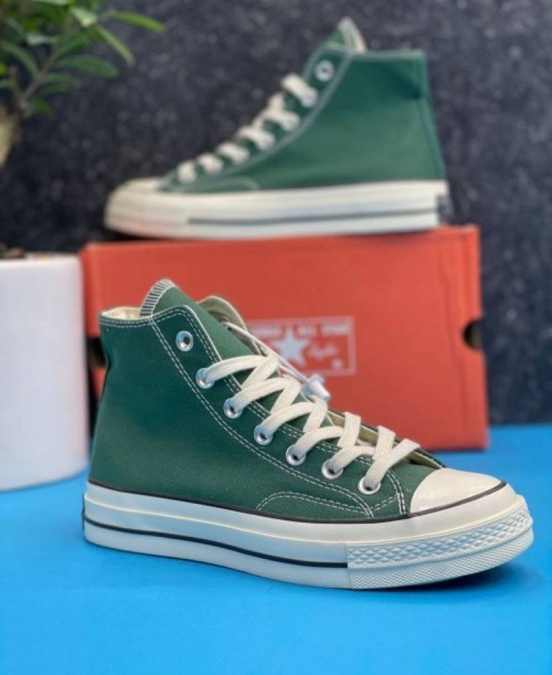 Converse chuck 70 vintage canvas mid fixnight green