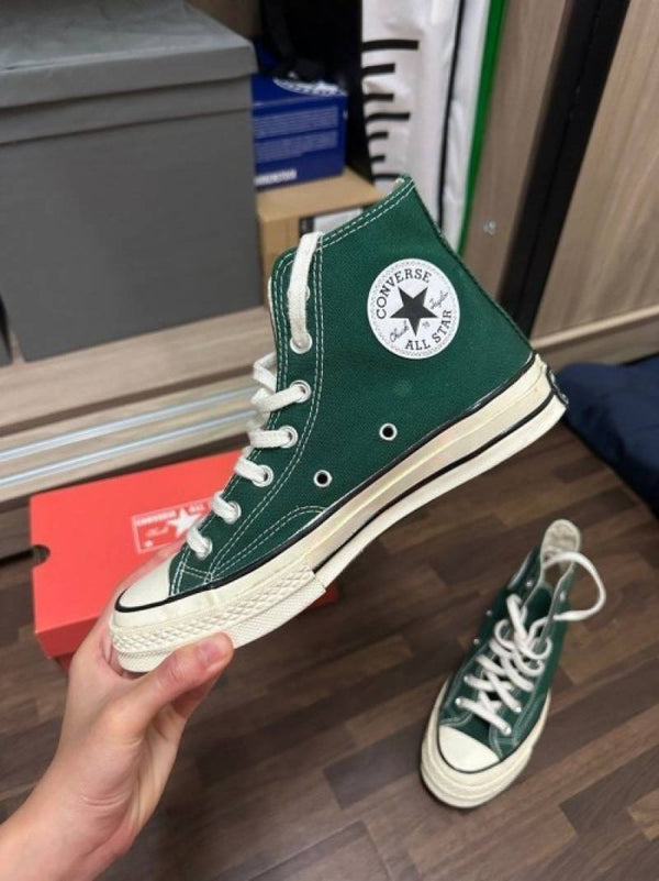 Converse chuck 70 vintage canvas mid fixnight green