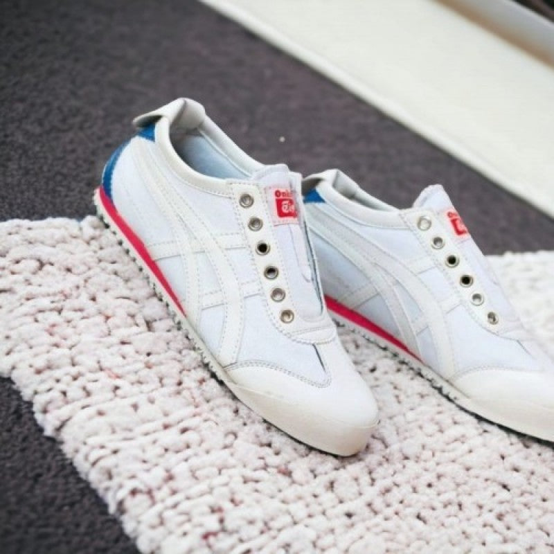 Onitsuka Tiger Mexico 66 Slip On WHITE X BLUE FIX