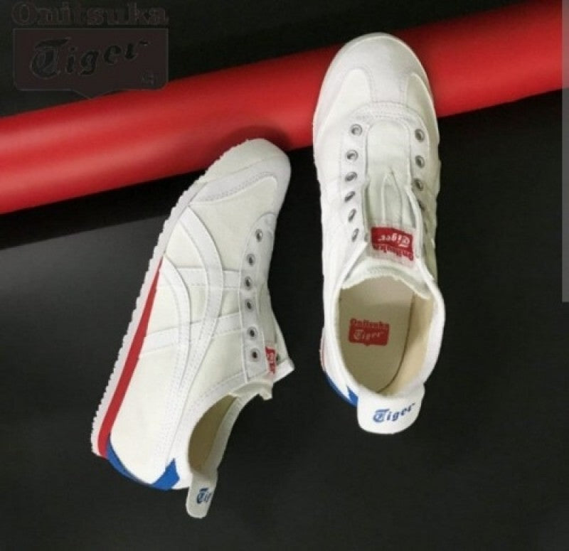 Onitsuka Tiger Mexico 66 Slip On WHITE X BLUE FIX