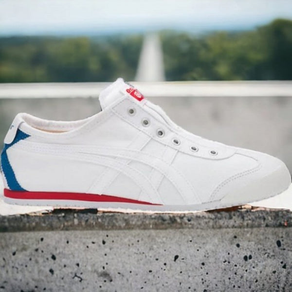 Onitsuka Tiger Mexico 66 Slip On WHITE X BLUE FIX