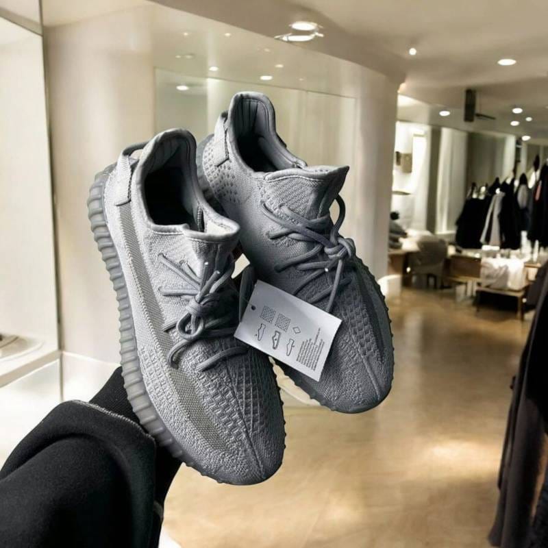 Adidas Yeezy Boost 350 V2 Steel Grey Semi UA With Full Accessories