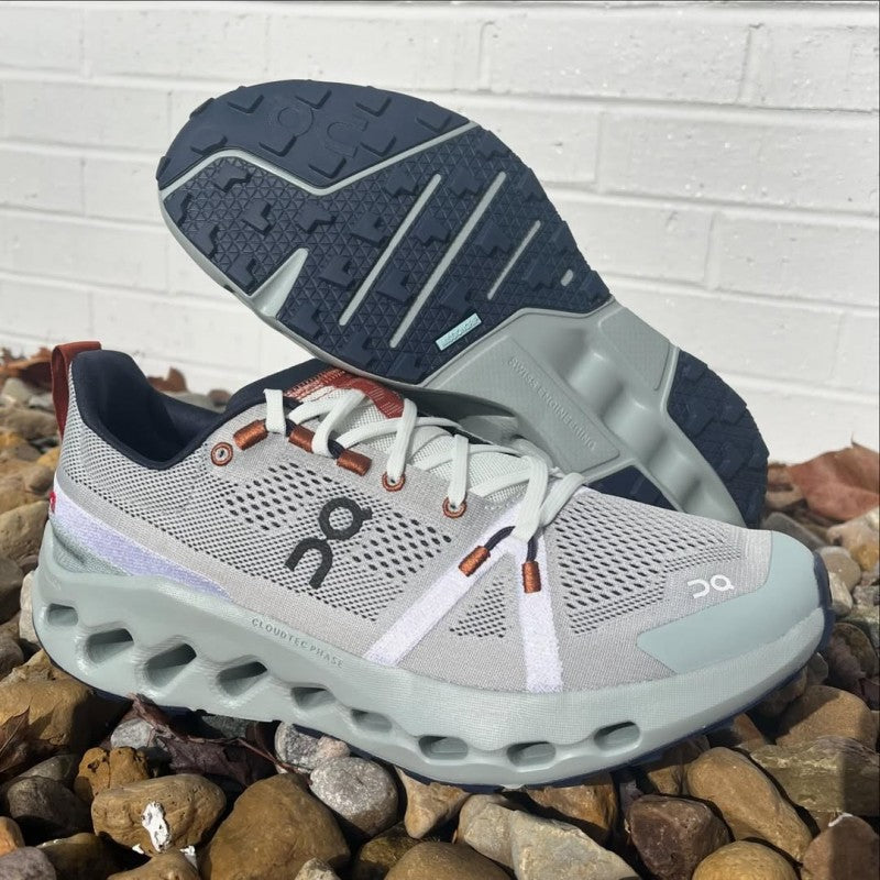 On Cloud Running Surfer Trail Aloe Mineral