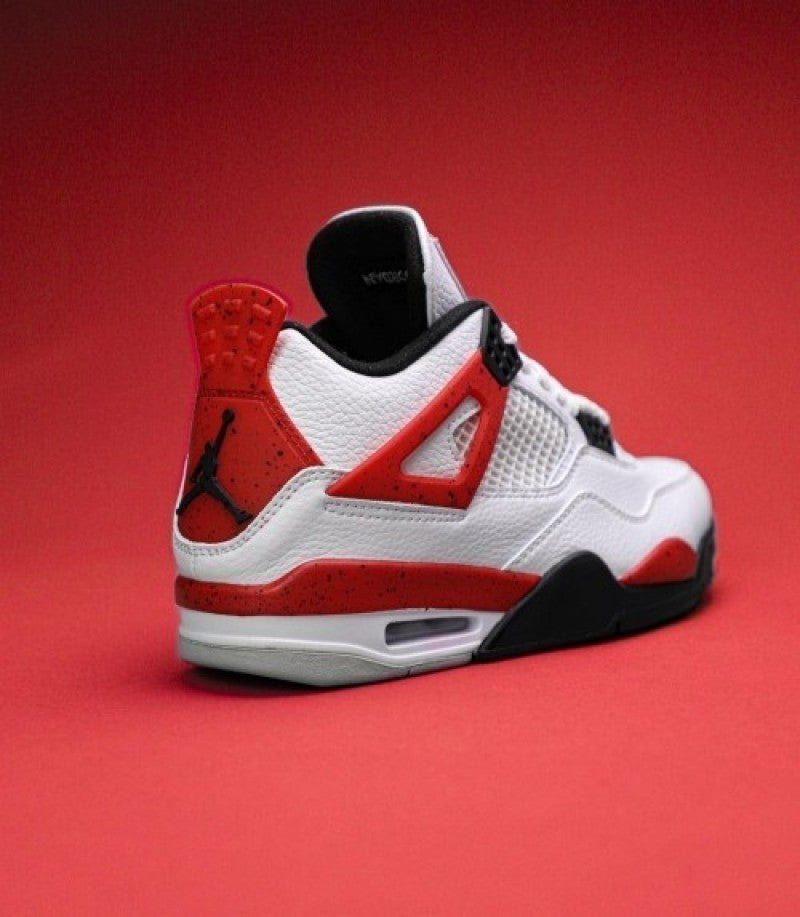 Nike Air Jordan Retro 4 RED CEMENT (Semi UA)