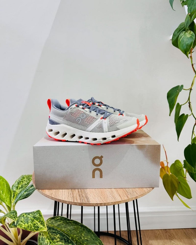 On Cloud Surfer Trail FOSIL IVORY