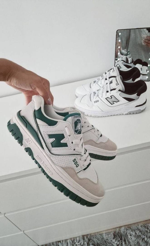 Neww balance 550 white green mens fi·x