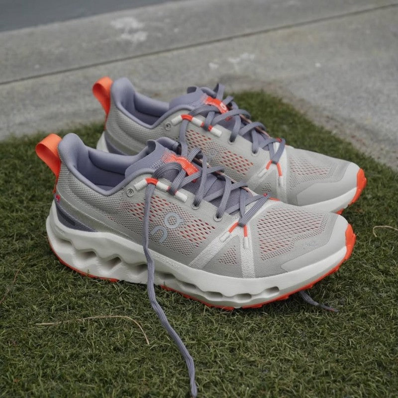 On Cloud Surfer Trail FOSIL IVORY