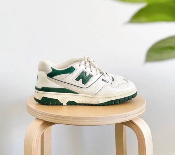 Neww balance 550 white green mens fi·x